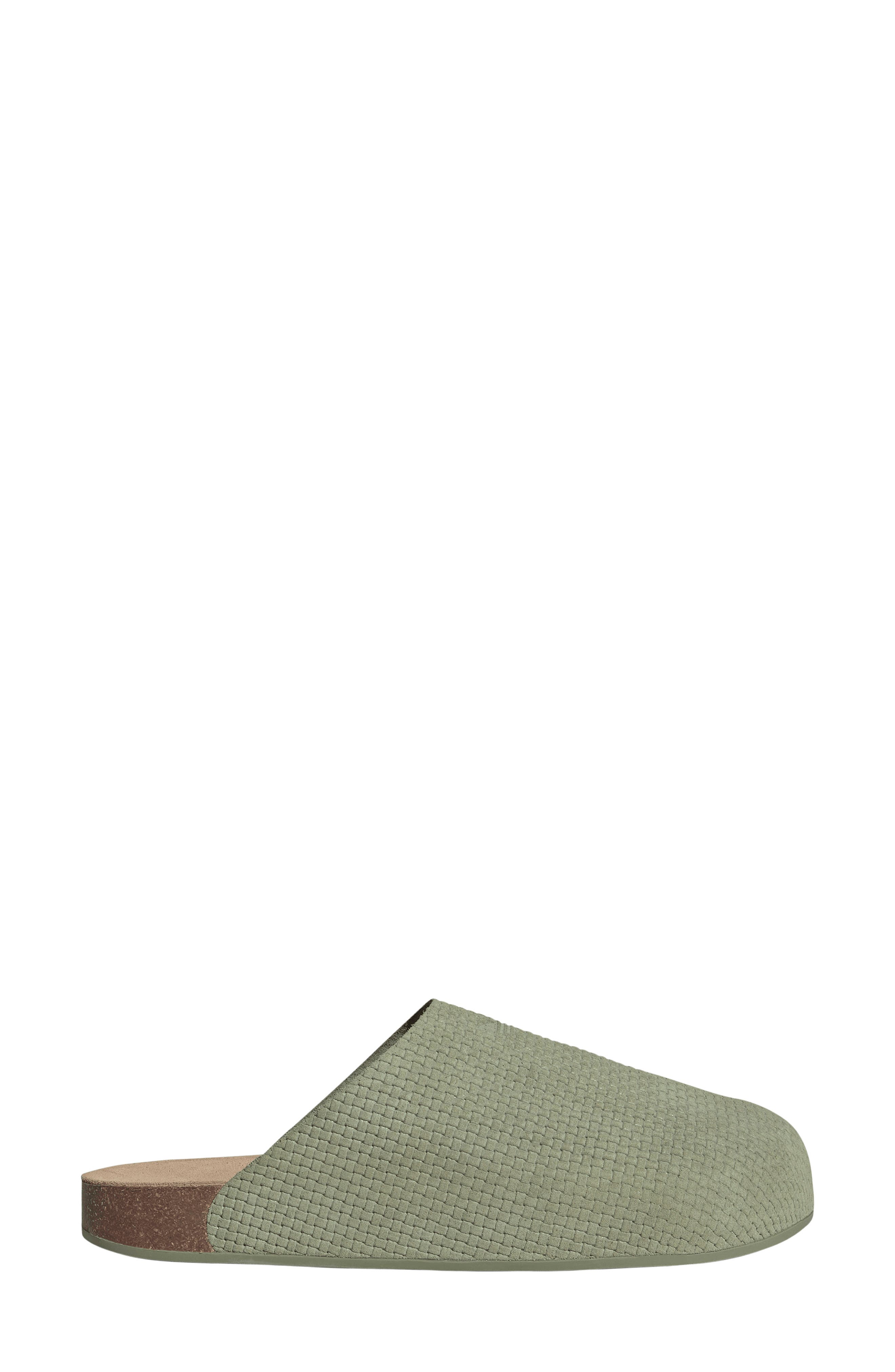 Adiumule Slide, Alternate, color, TENT GREEN/ GREEN/ CARDBOARD