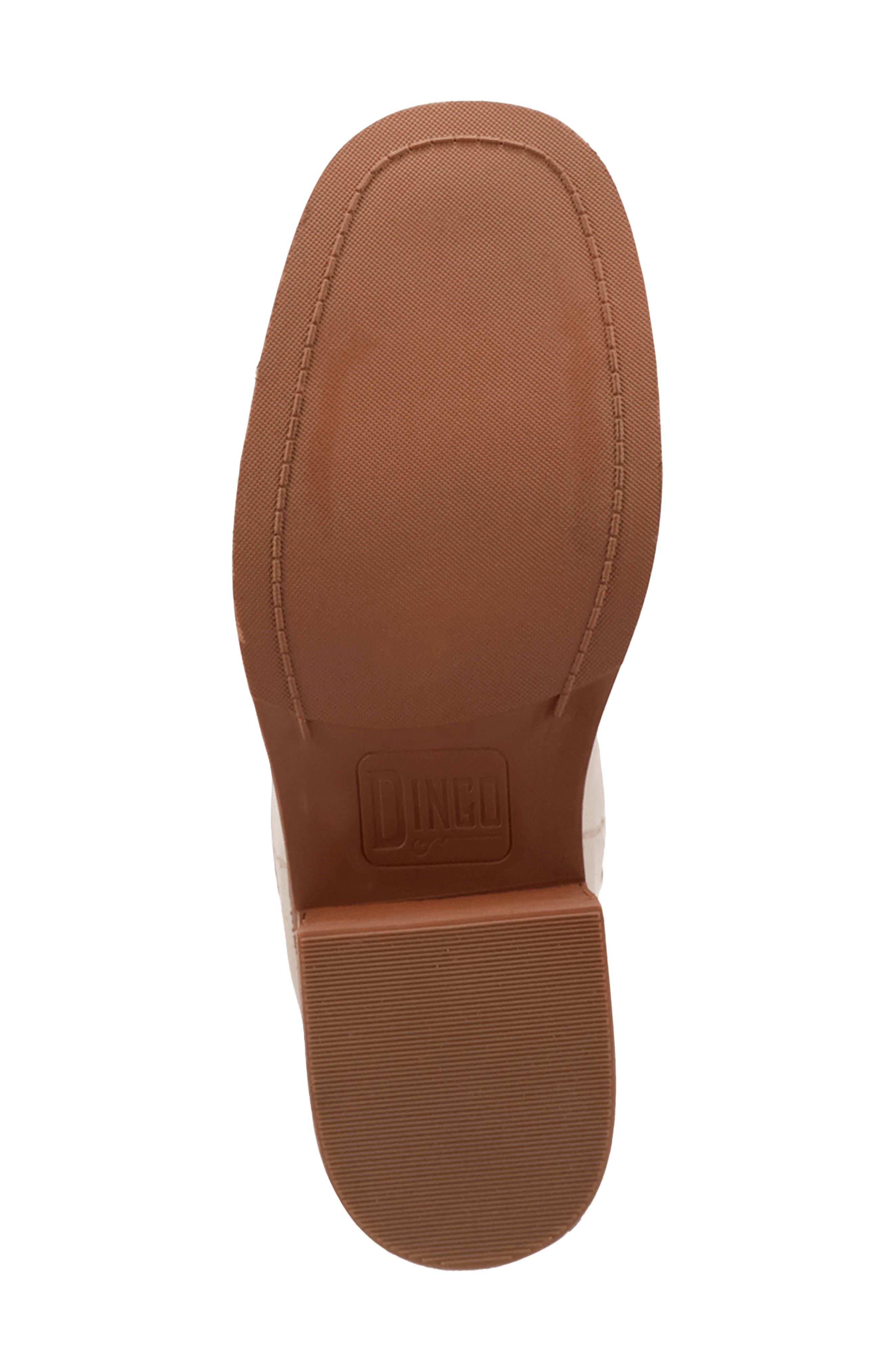 American Dream Tall Boot, Alternate, color, CREAM