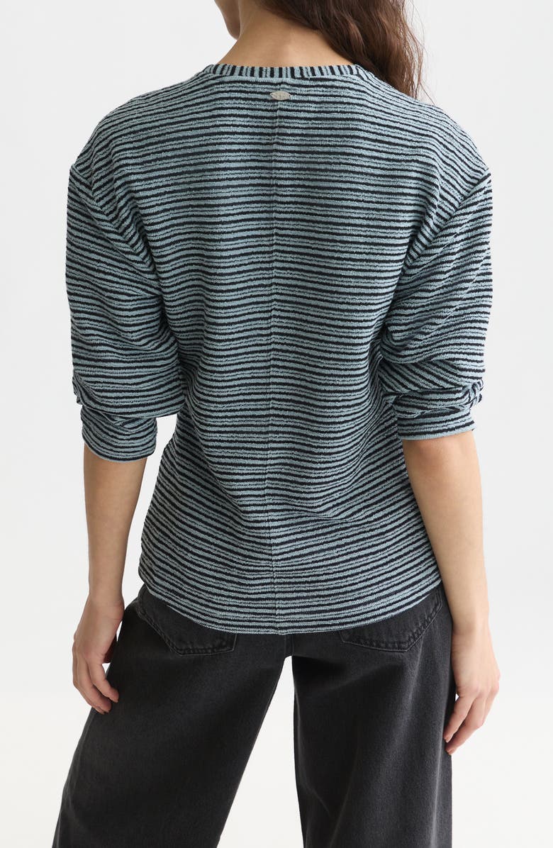 Scotch & Soda Stripe Cardigan, Alternate, color, Arona Stripe