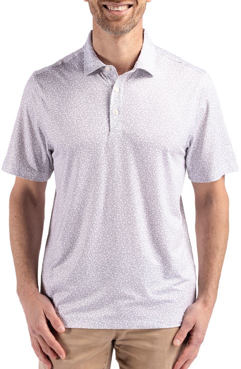 Pike Flora Print Polo (Big & Tall)