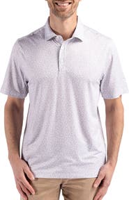 Cutter & Buck Pike Flora Print Polo