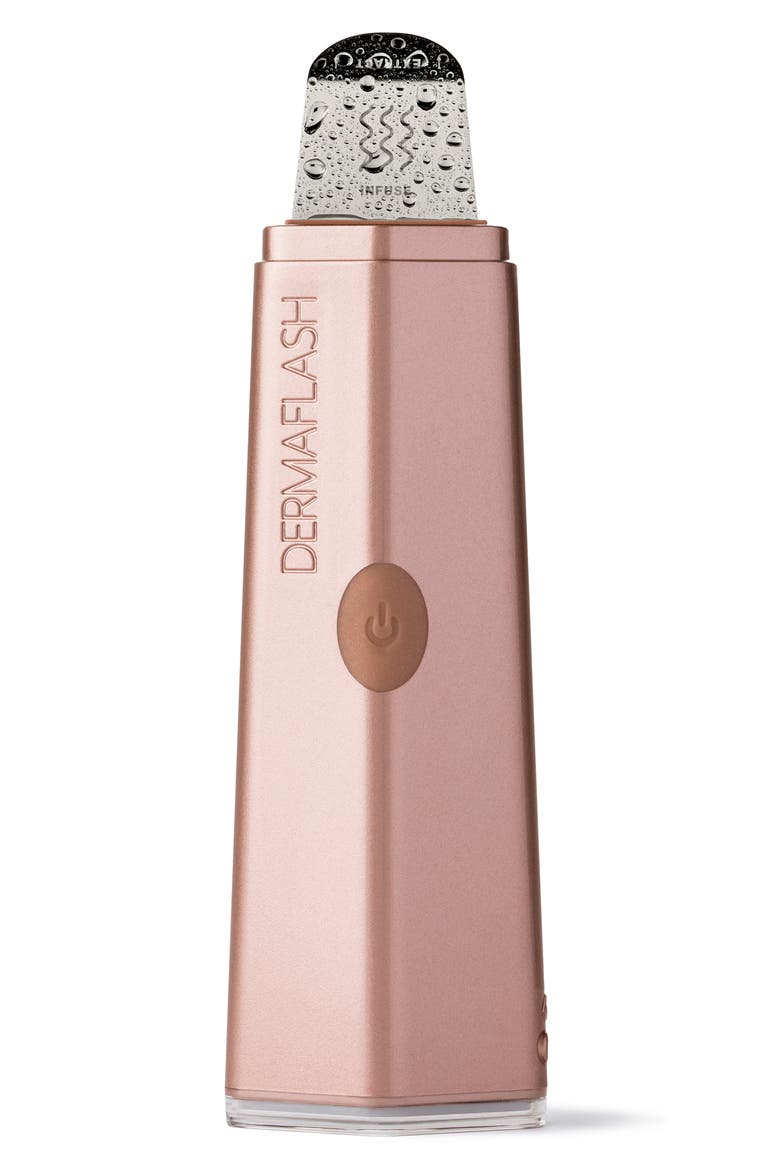 DERMAPORE + Ultrasonic Pore Extractor + Skincare Infuser, Alternate, color, ROSE GOLD
