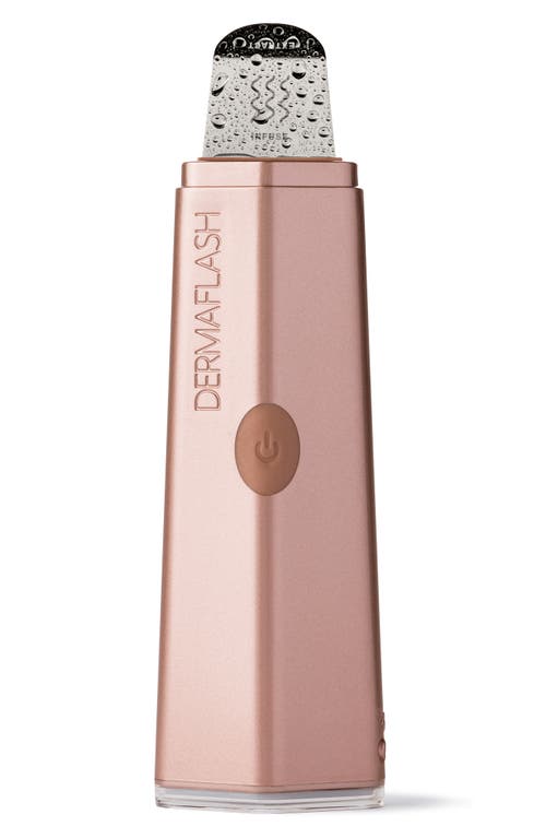 Dermaflash Dermapore + Ultrasonic Pore Extractor + Skincare Infuser In Gold
