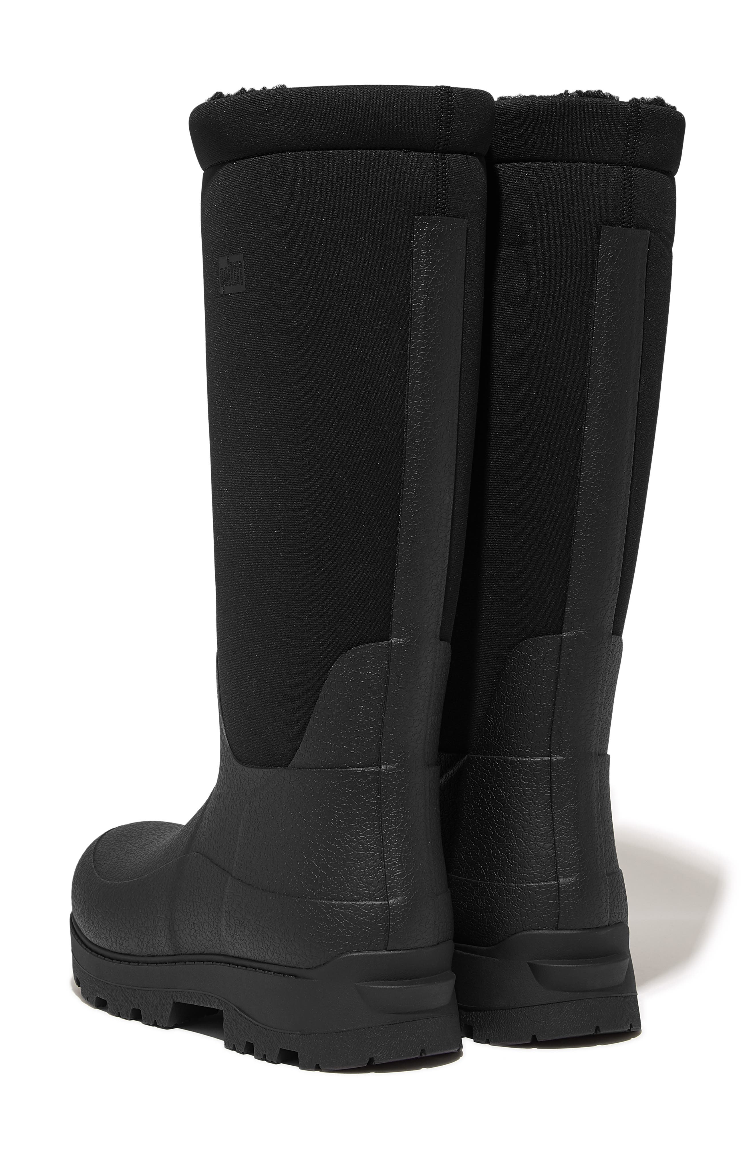 FitFlop WonderWelly Advanced Terrain Fleece Lined Rain Boot, Alternate, color, 