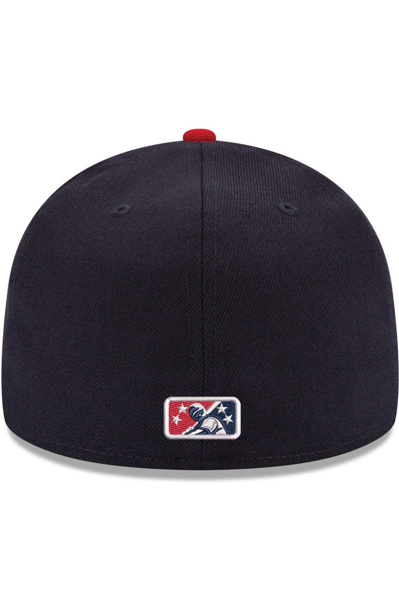 New Era Men's New Era Navy Augusta GreenJackets Authentic Collection 59FIFTY Fitted Hat, Alternate, color, Navy