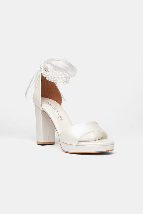 Ksenia Platform Bridal Sandal