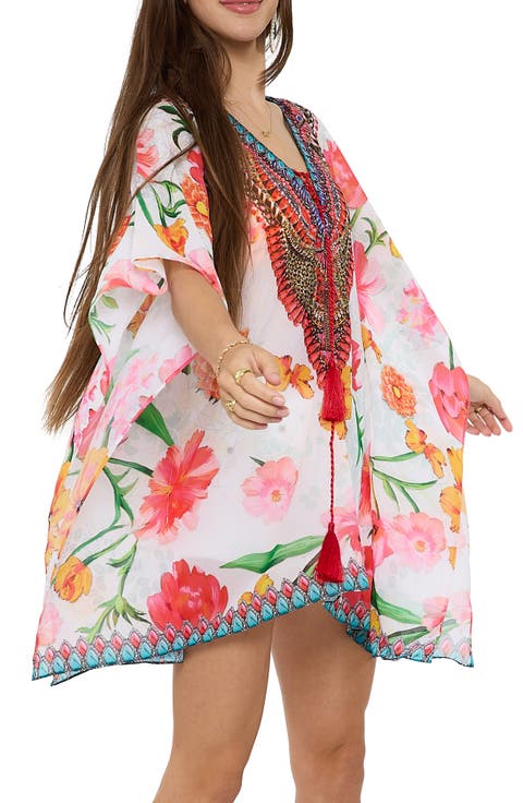Floral Caftan