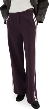 MANGO Sophie Stripe Pants