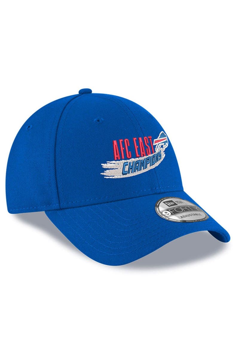 New Era Men's New Era Royal Buffalo Bills 2022 AFC East Division Champions 9FORTY Adjustable Hat, Alternate, color, 