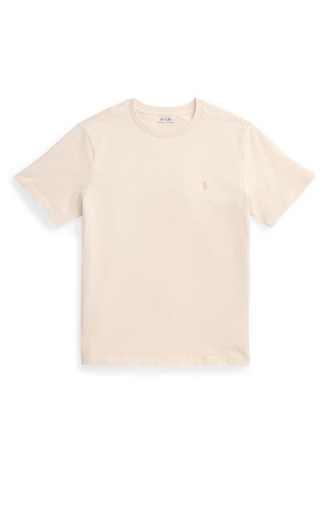 Kids' Short Sleeve Cotton Jersey T-Shirt (Big Kid)