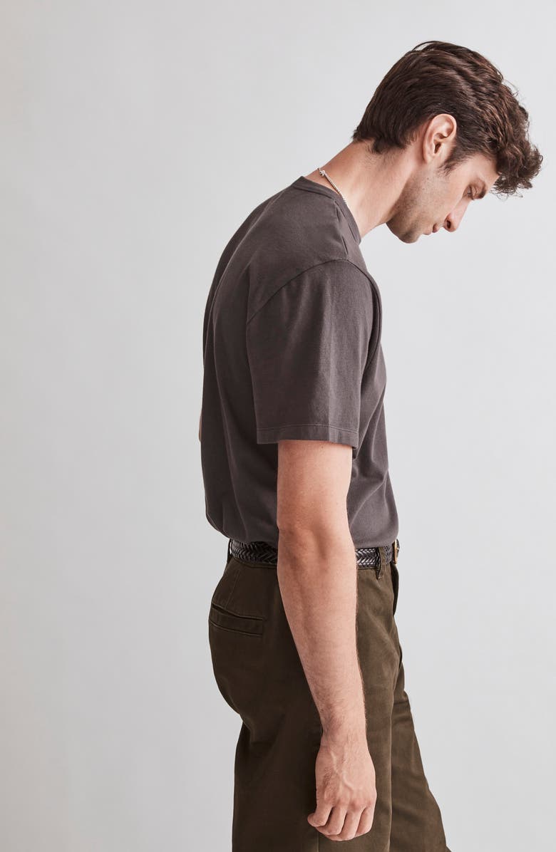 Madewell Allday Garment Dyed Pocket T-Shirt, Alternate, color, 