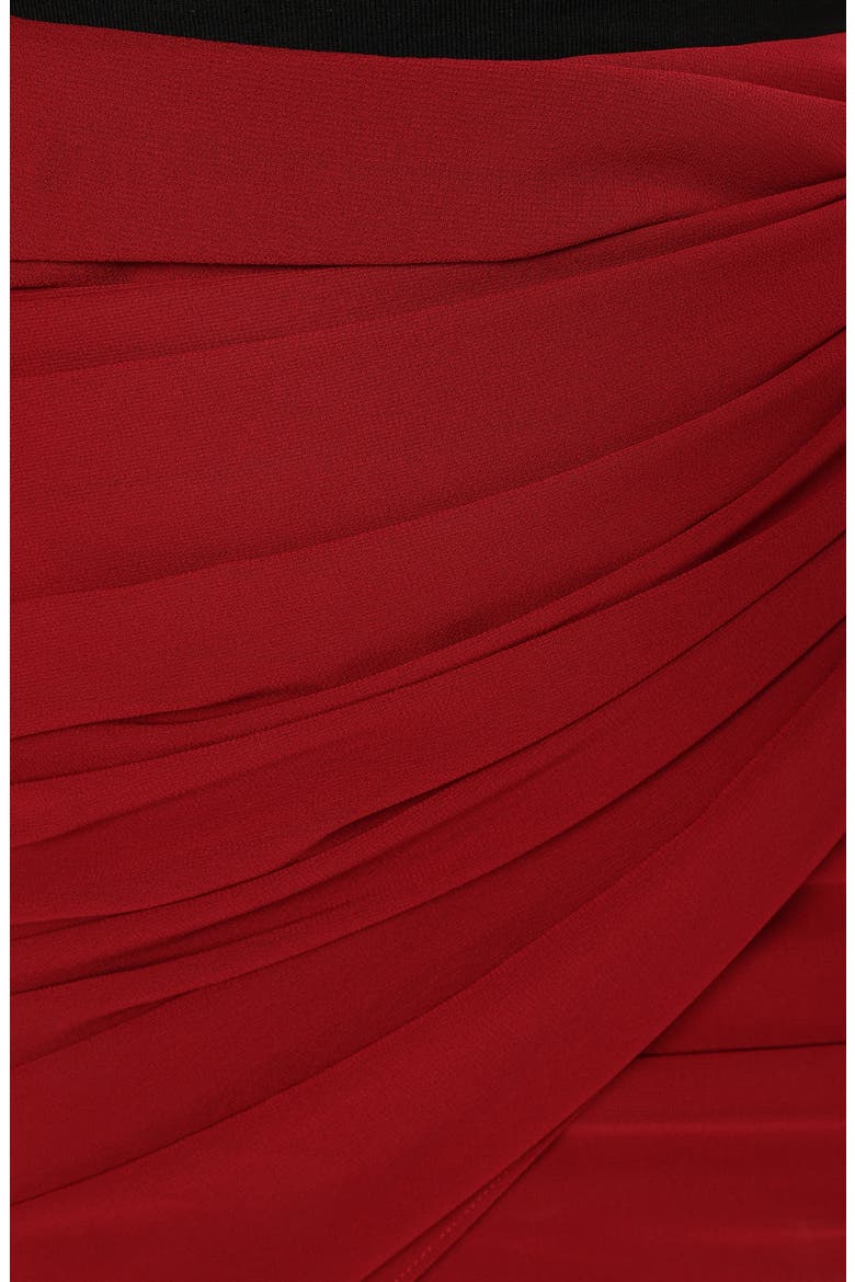 Night Lover Miniskirt, Alternate, color, MERLOT
