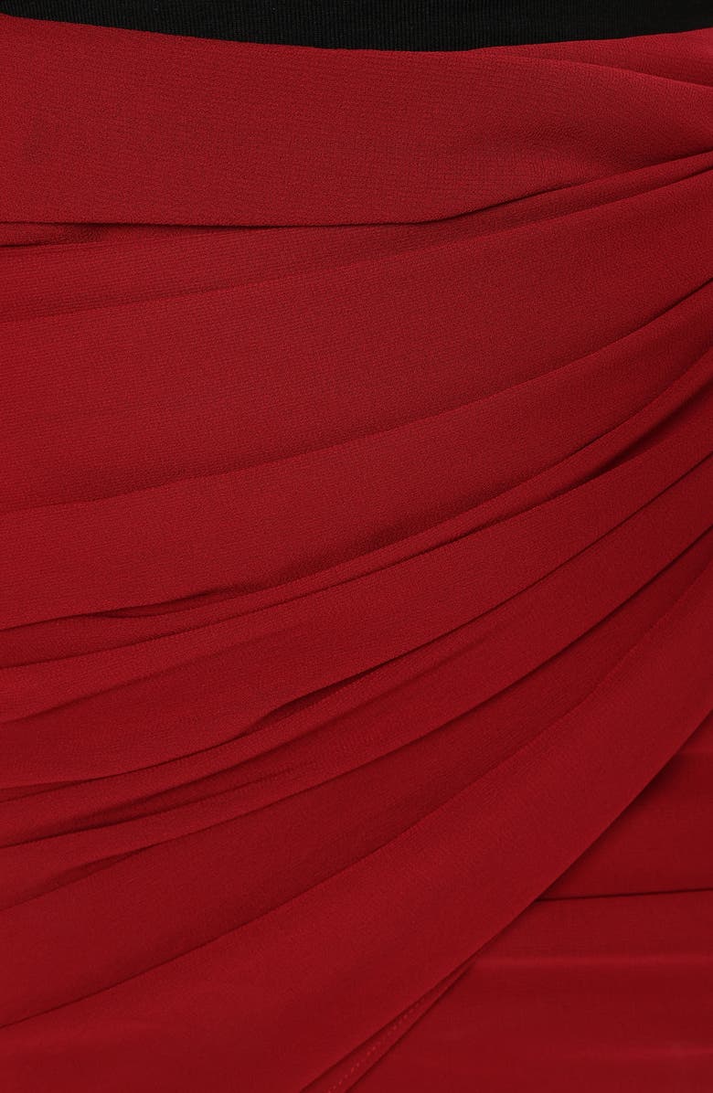 Petal & Pup Night Lover Miniskirt, Alternate, color, Merlot