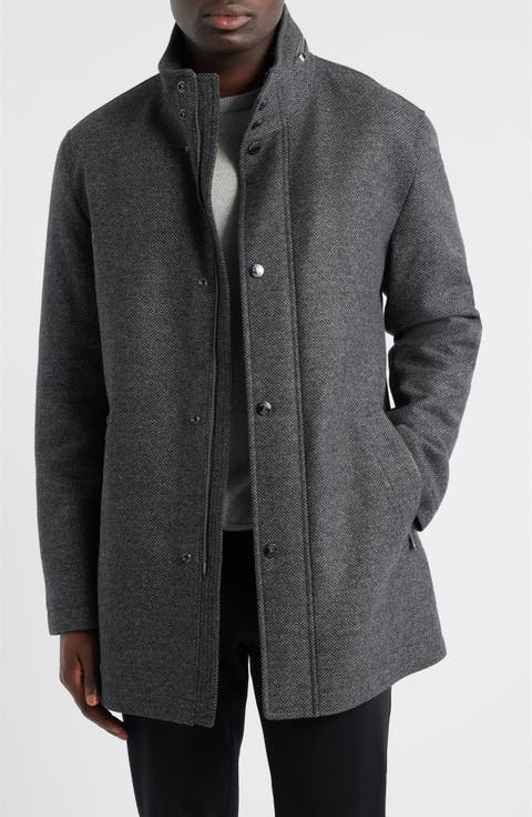 Camron Wool Blend Coat