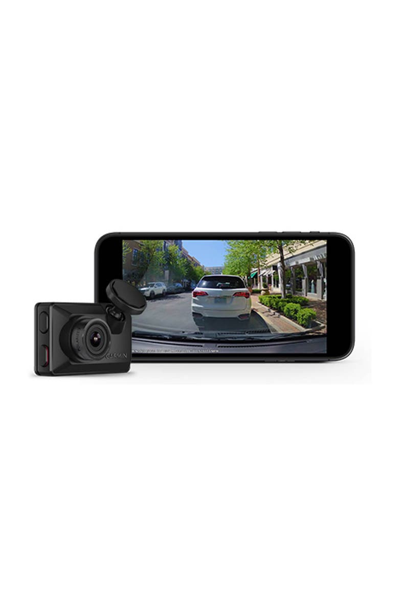 Garmin Dash Cam X310 4K Touchscreen Dash Cam with a 140-degree Field of View and built-in Clarity Polarizer - Black, Alternate, color, 