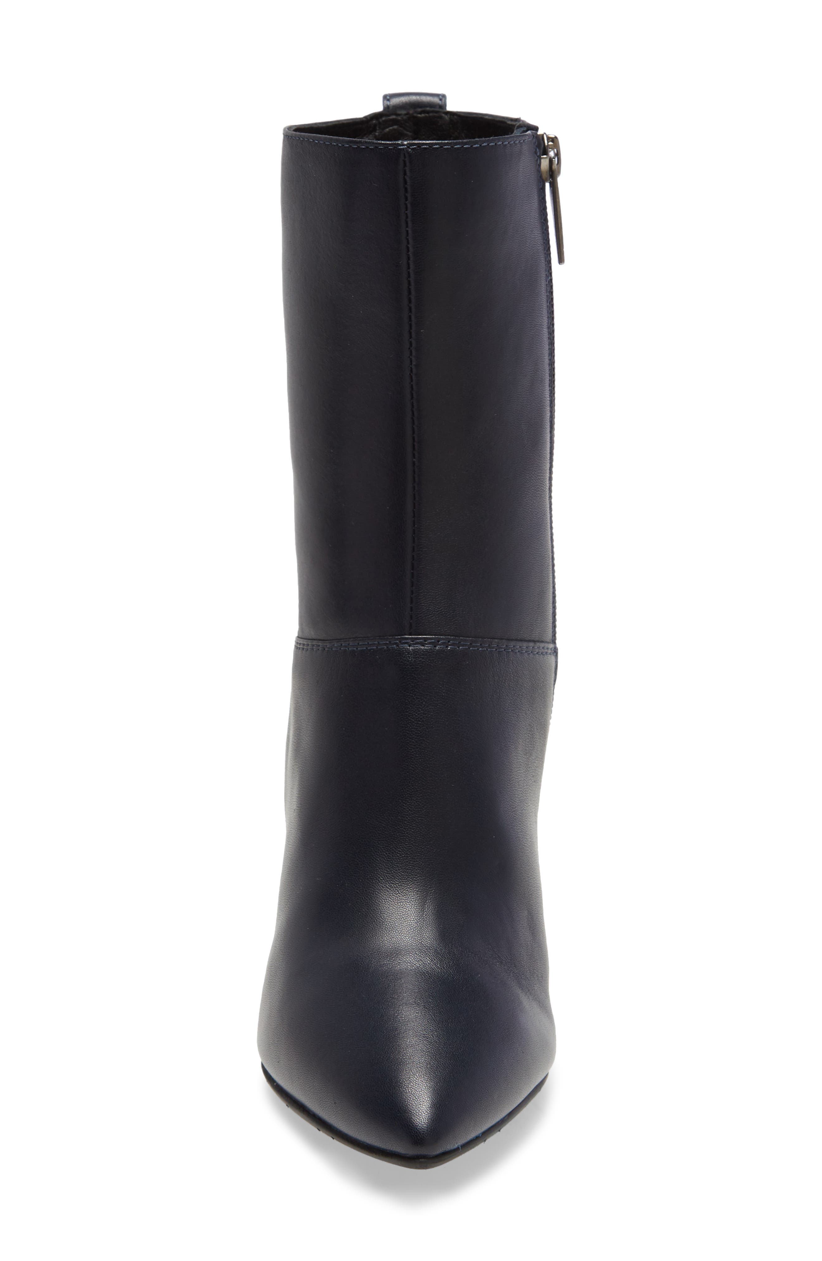 Stephanie Weatherproof Bootie, Alternate, color, NAVY