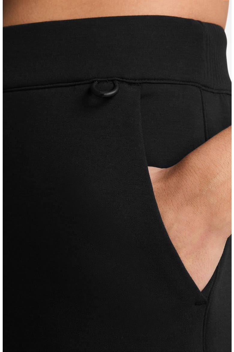 24.7 ImpossiblySoft Dri-FIT High-Waisted Loose Flared Pants, Alternate, color, 010 BLACK/DKSKGY
