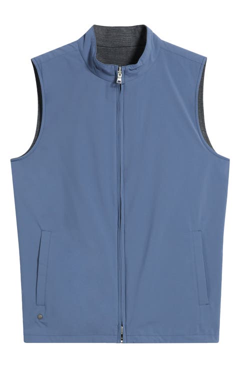 Ryder Reversible Full Zip Vest