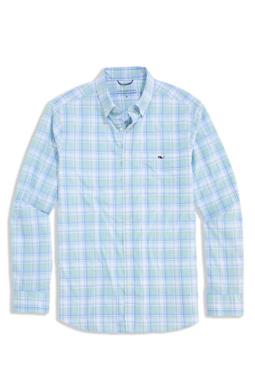 Vineyard Vines Long Point Plaid Featherweight Performance Button-down Shirt