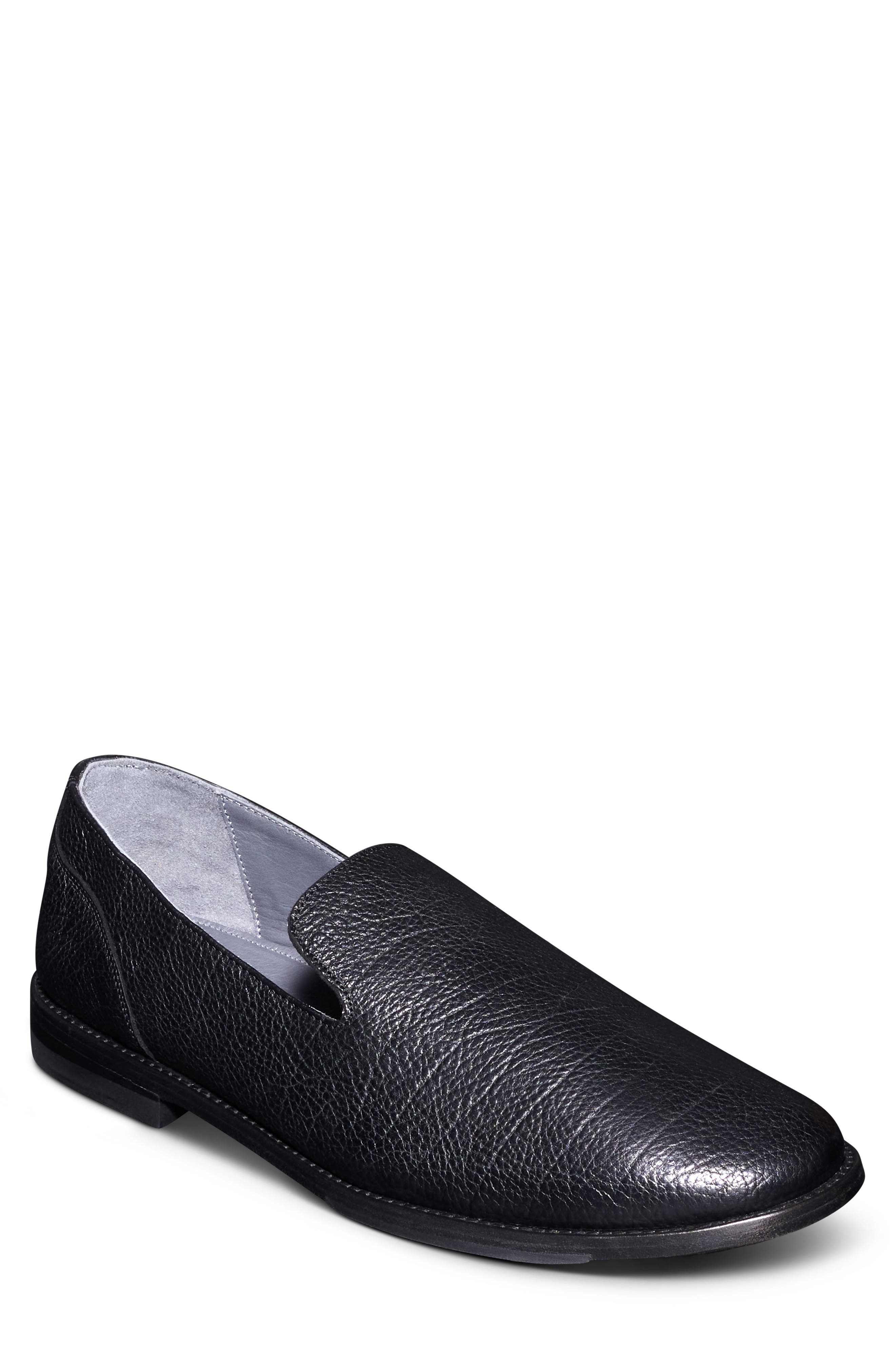 Tecovas The Monterrey Midnight Bison Loafer