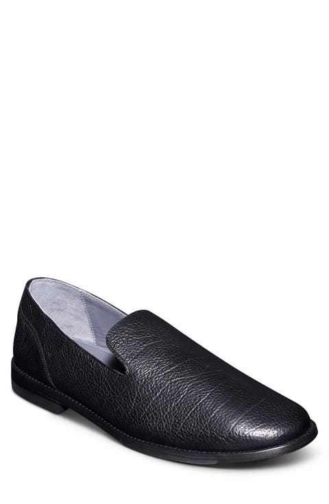 The Monterrey Midnight Bison Loafer (Men)