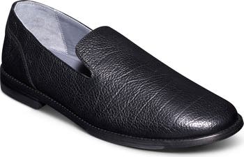 Tecovas The Monterrey Midnight Bison Loafer (Men  display picture 3