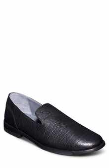 Tecovas The Monterrey Midnight Bison Loafer
