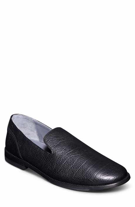 Tecovas The Monterrey Midnight Bison Loafer