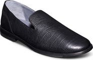 Tecovas The Monterrey Midnight Bison Loafer