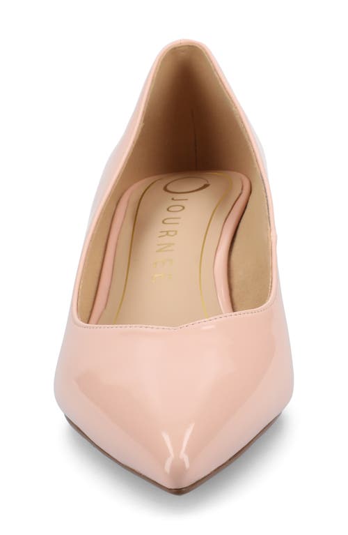 Journee Collection Pammie Pump In Blush