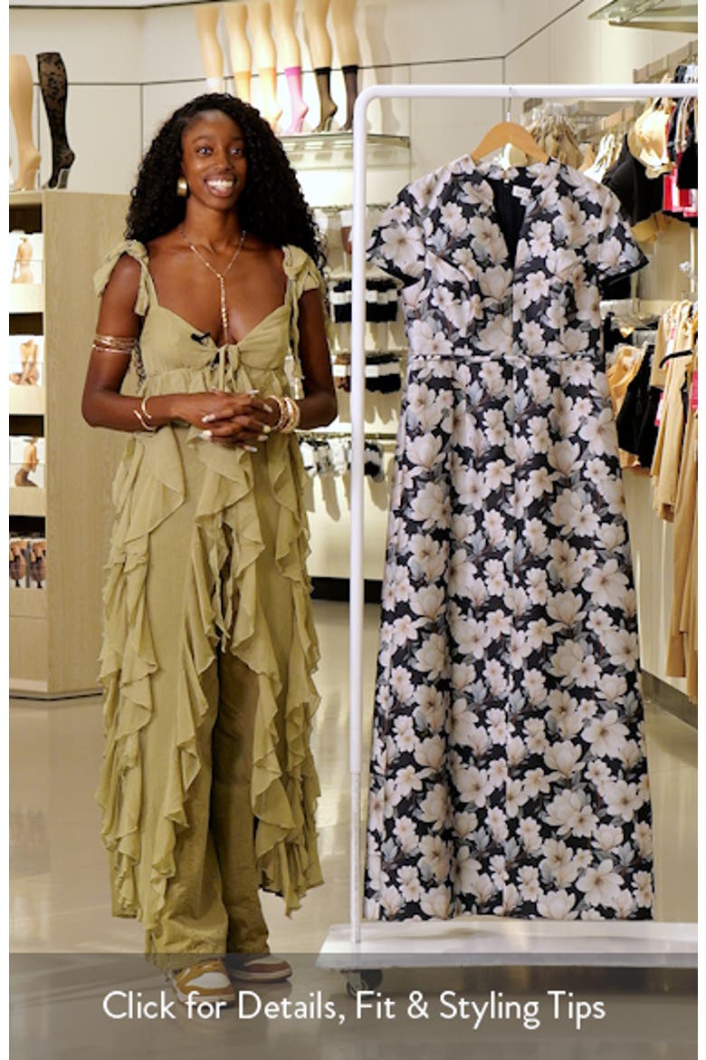 Floral Gown video