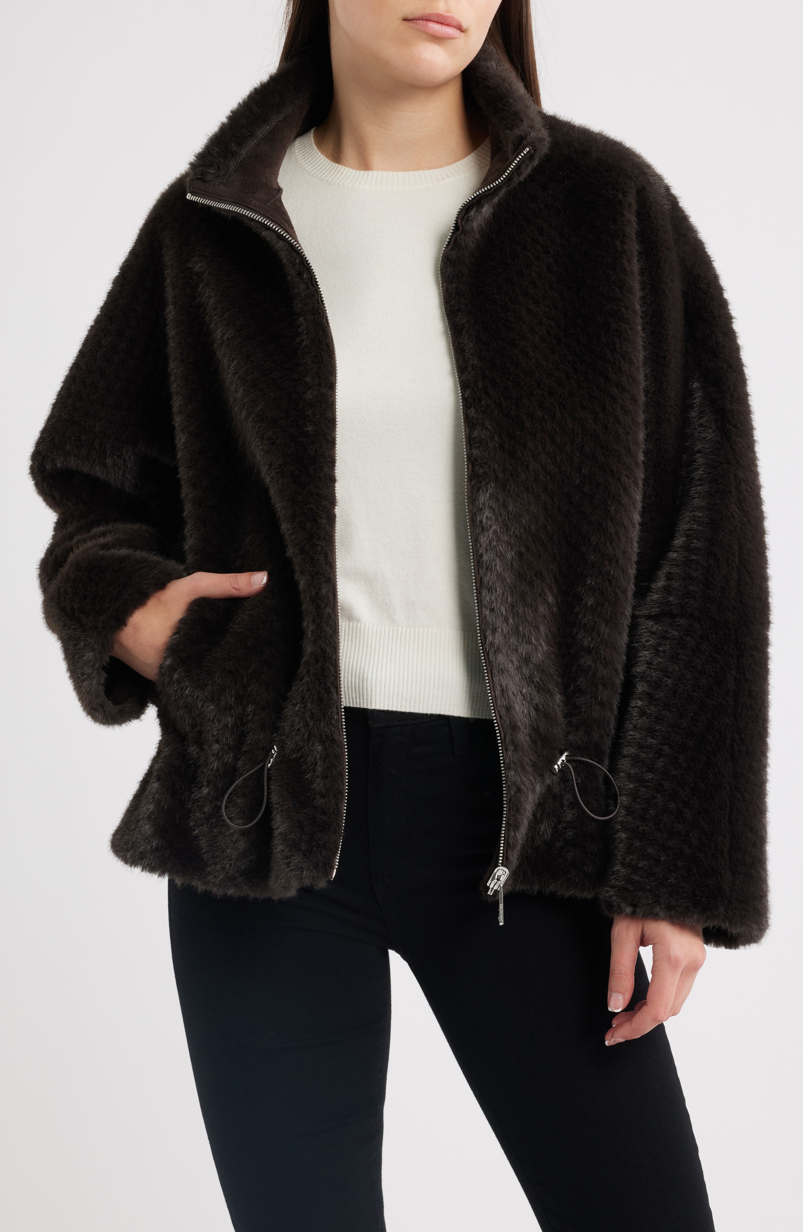 selected DARK BROWN