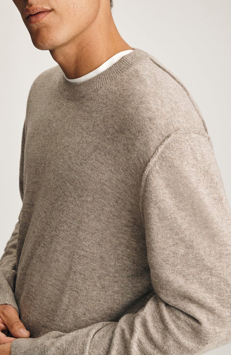 Mavi Jeans Lightweight Crewneck Sweater, Alternate, color,