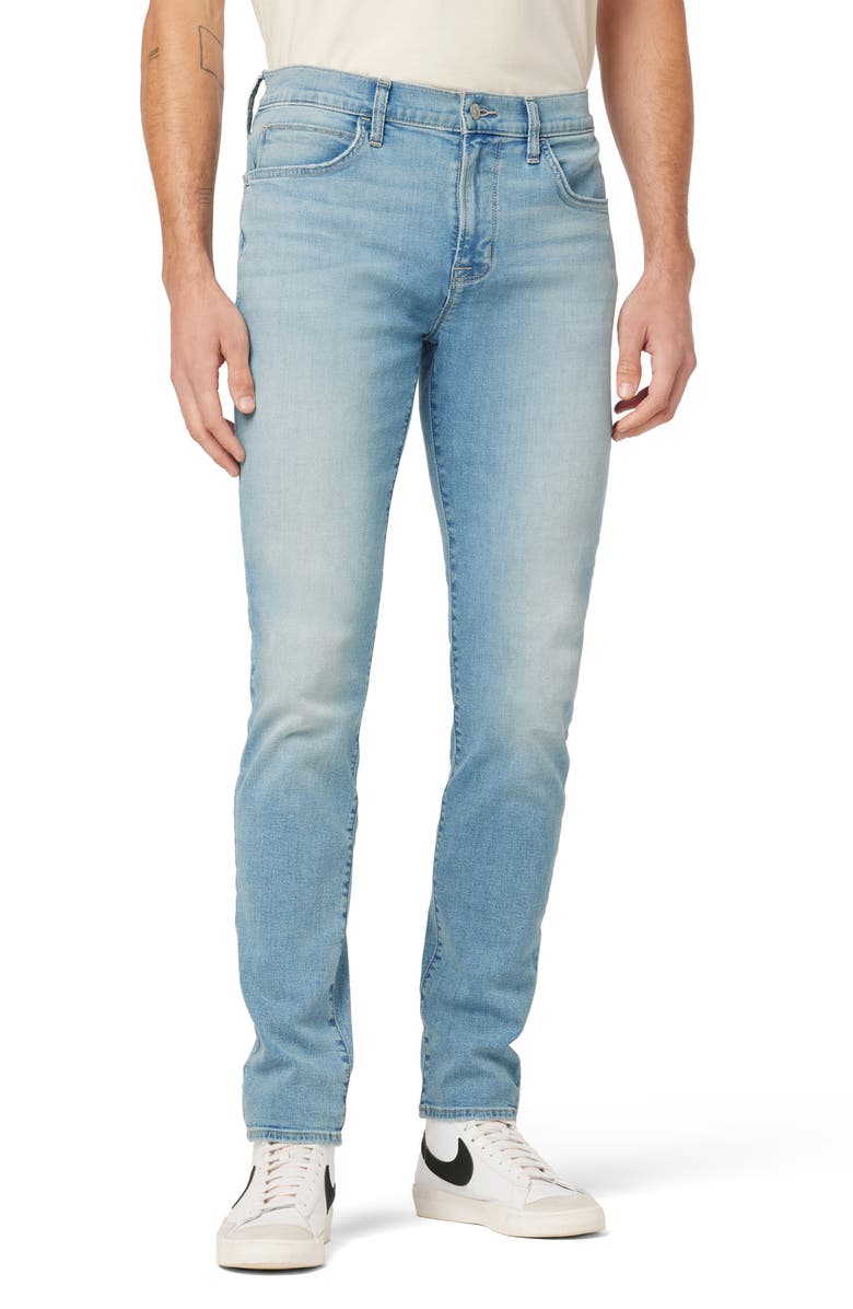 Hudson Jeans Ace Ripped Skinny Jeans, Main, color, 