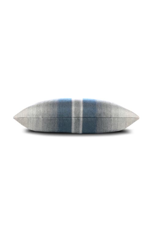Elaine Smith Ombre Stripe Indoor & Outdoor Woven Accent Pillow