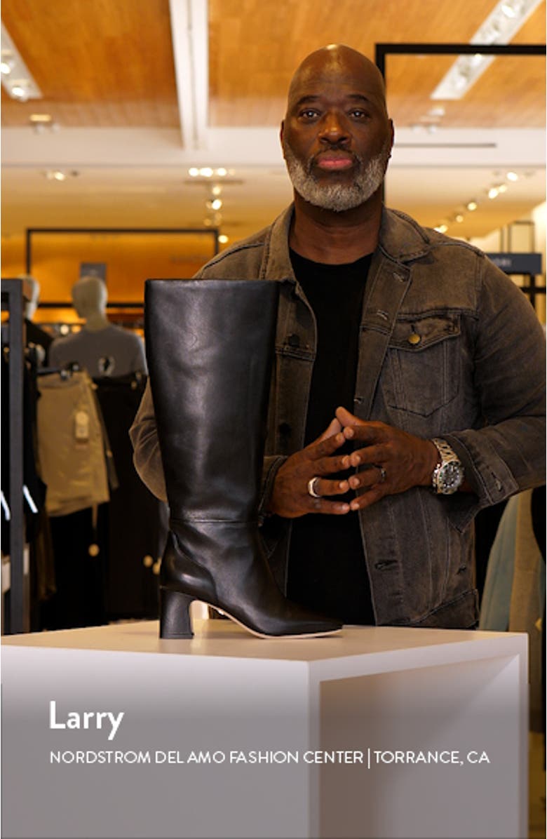 Gabriella Knee High Slouch Boot, sales video thumbnail