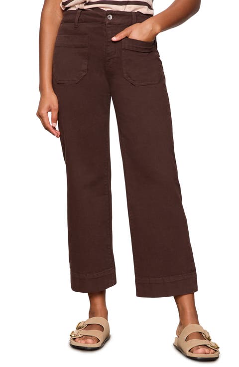 The Marine Crop Denim Pants (Regular & Petite)