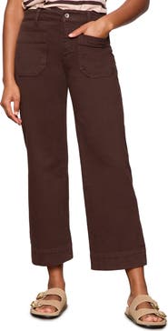 Sanctuary The Marine Crop Denim Pants