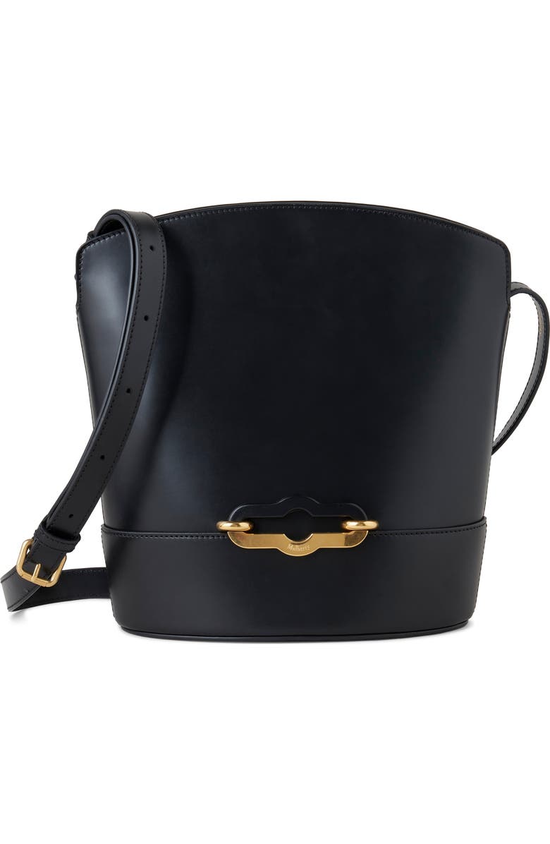 Mulberry Pimlico Super Lux Calfskin Leather Bucket Bag, Main, color,