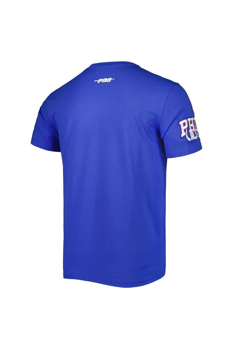 Men's Pro Standard Royal Philadelphia 76ers Mash Up Capsule T-Shirt, Alternate, color, Royal