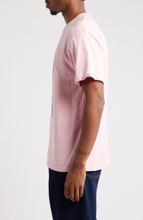 Billionaire Boys Club Astronaut Dot Graphic T-shirt In Pink