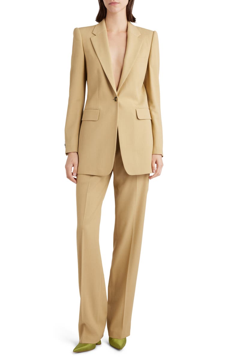 Dries Van Noten One-Button Blazer, Alternate, color, 