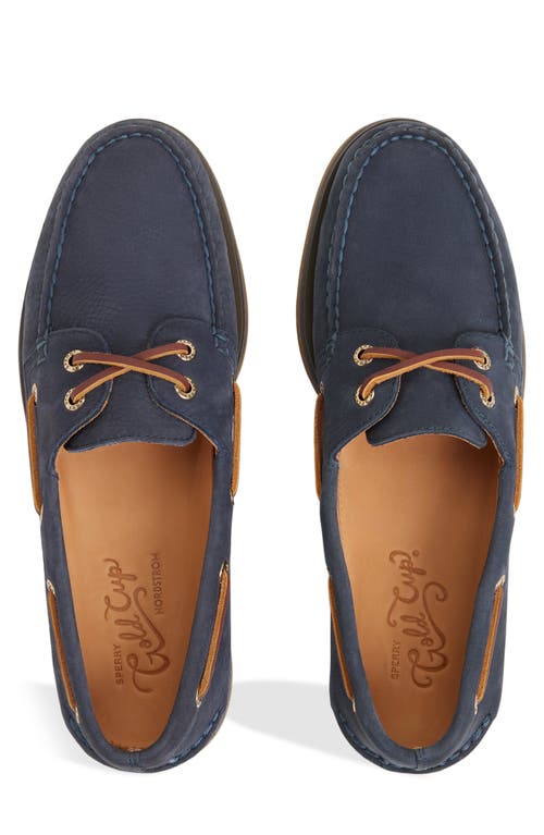 Sperry Top-sider® Gold Cup Authentic Original 2-eye Boat Shoe In Blue