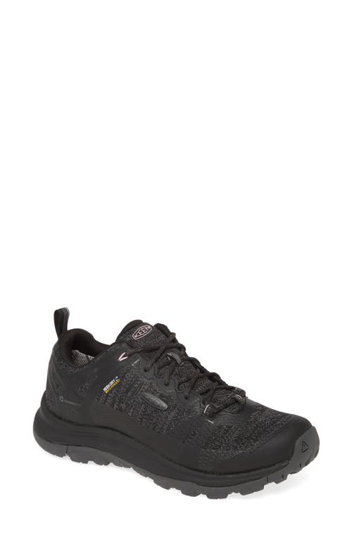 Keen Terradora Ii Waterproof Sneaker In Black