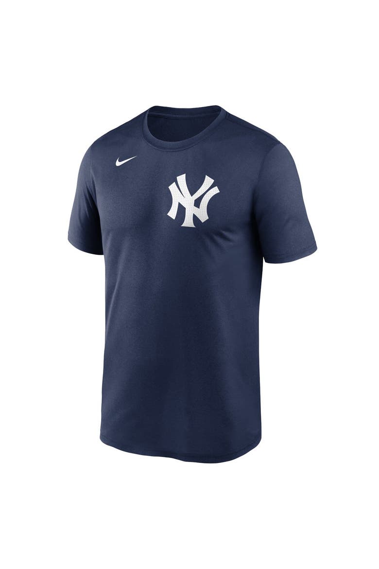Men's Nike Navy New York Yankees Fuse Legend T-Shirt, Alternate, color, Navy
