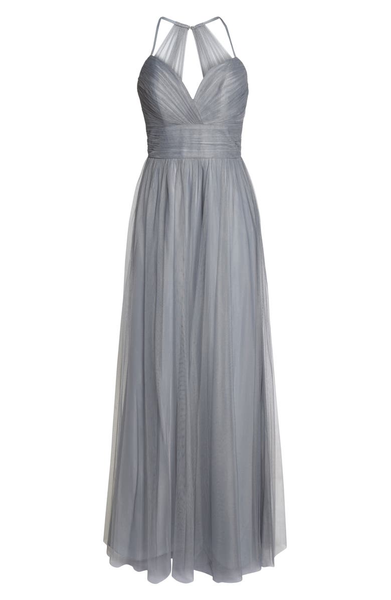 Hayley Paige Occasions English Net Gown, Alternate, color, 
