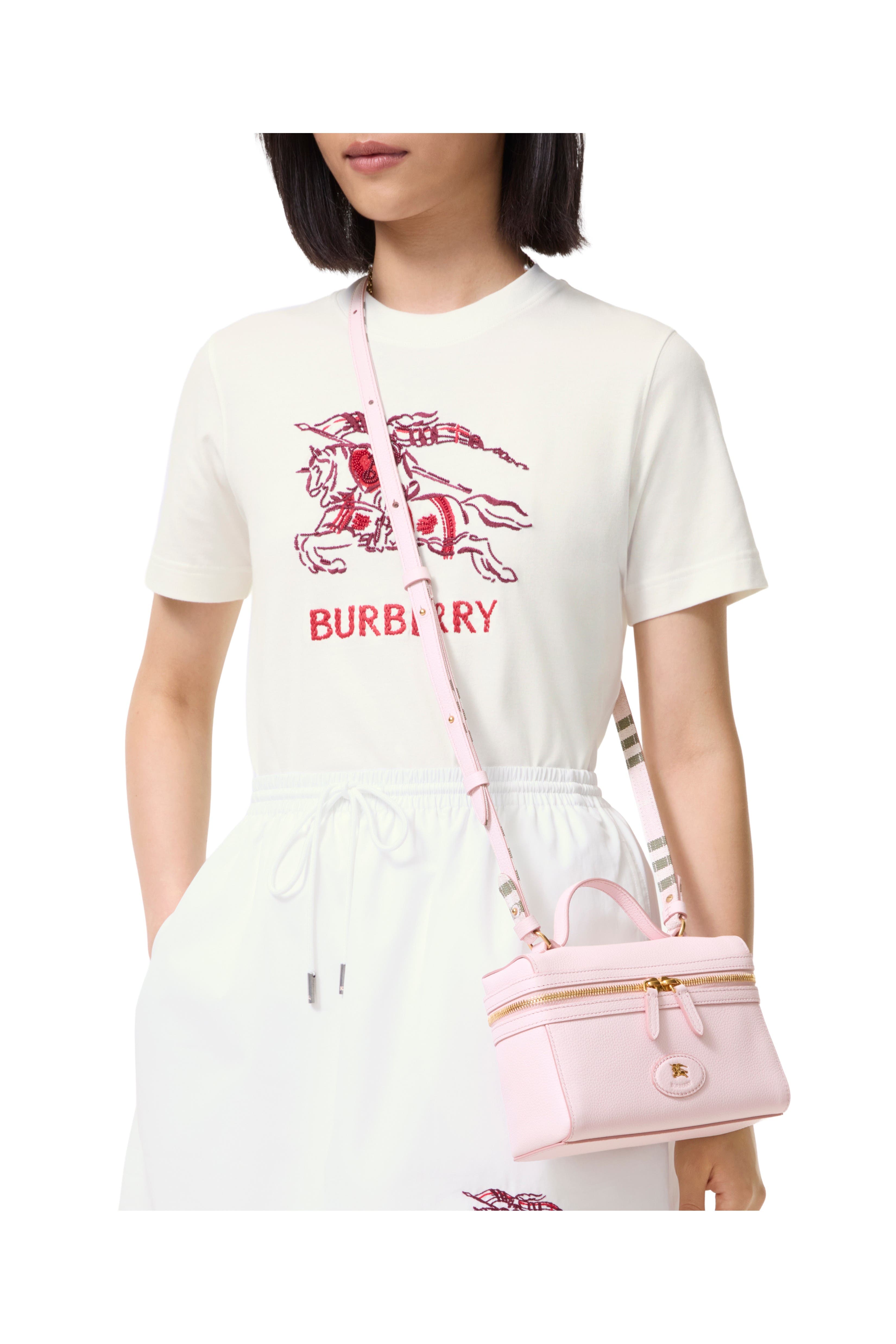 Bloomsbury Vanity Bag, Alternate, color, Cameo pink/mallow pink