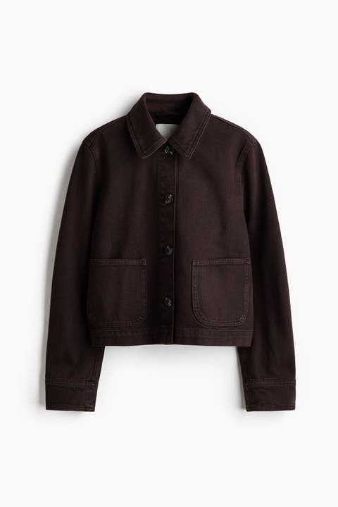 Cotton Twill Shacket