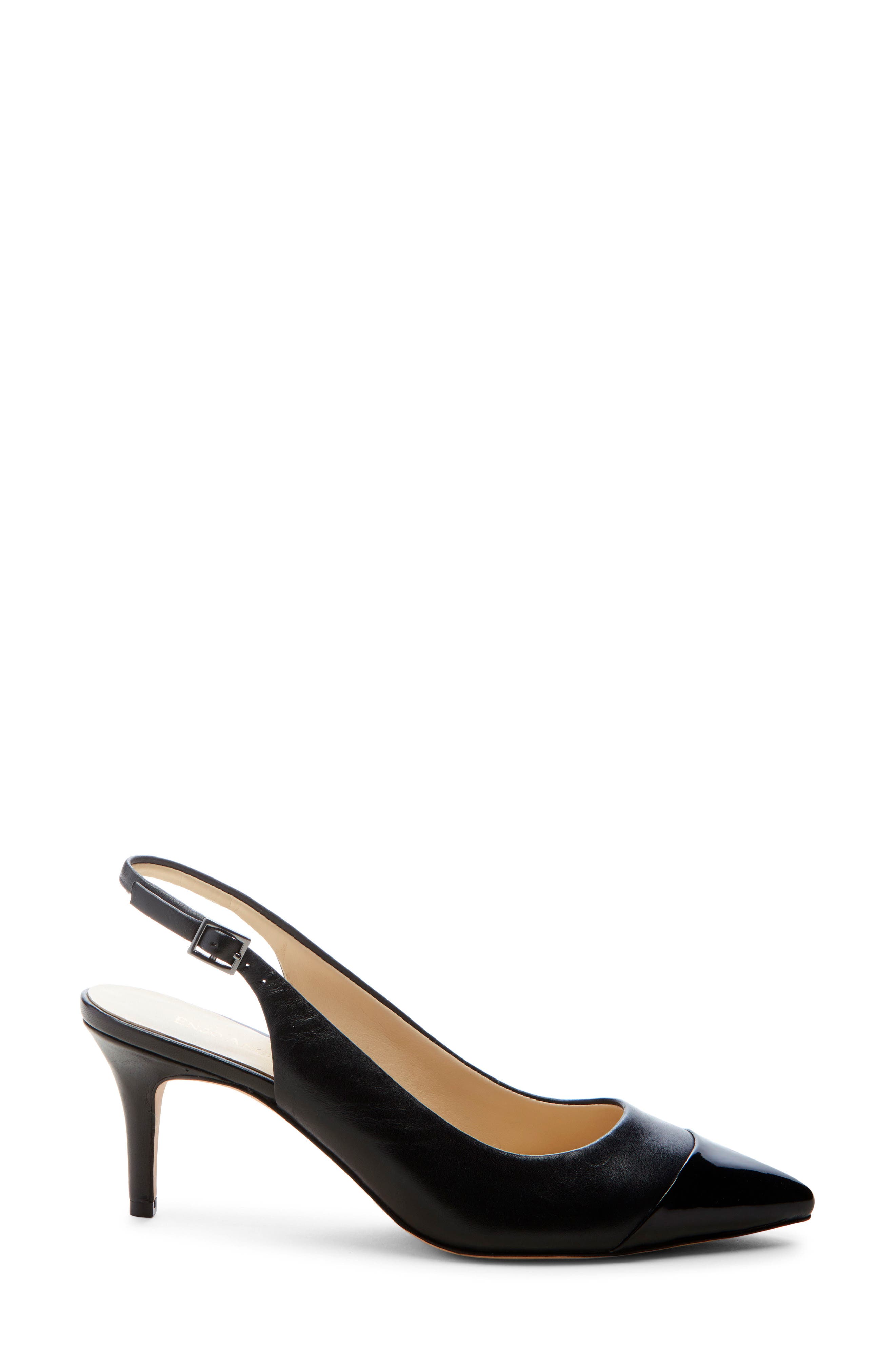 Enzo Angiolini Damiana Slingback Pump, Alternate, color, 