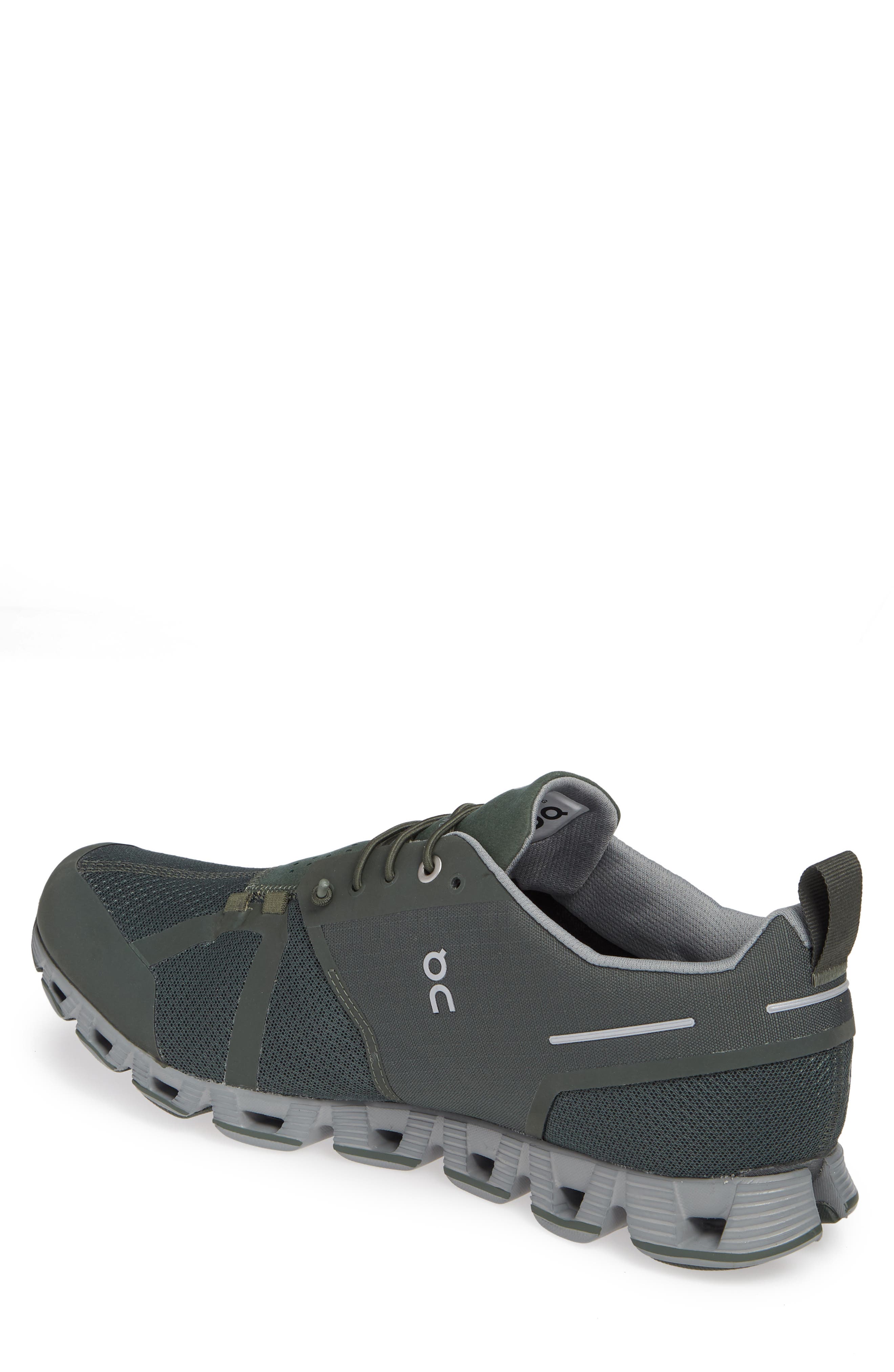 Cloud Waterproof Running Shoe - Men, Alternate, color, FOREST/LUNAR